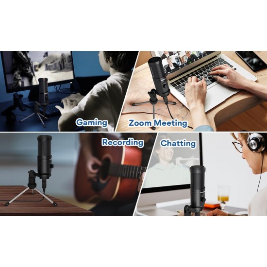Mic MAONO PM461 AU-PM461TR Series Condenser USB Microphone